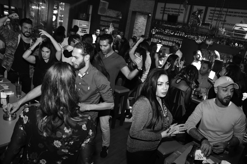 AT Work Beirut on Saturday Night